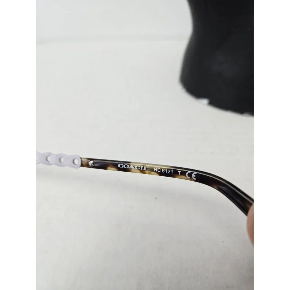 COACH HC6121  Grey Green‎ Tortoise Eyeglasses Frames 53-17-140